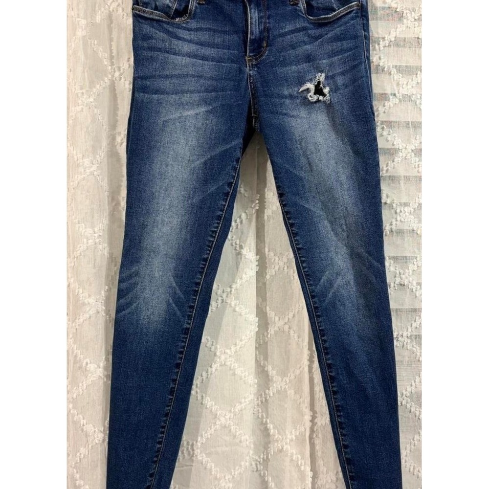 STS Blue Piper Ankle Skinny Jeans Womens 28 Medium Wash Denim Stretch Slim Fit‎